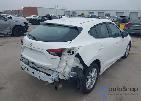 2015 Mazda Mazda3 I Grand Touring z USA, uszkodzony, nr VIN 3MZBM1M79FM186019